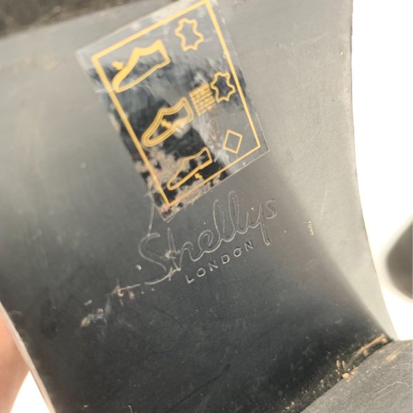 COPY - Shellys London Celee Lace Up Heeled Platform Ankle - Picture 12 of 12